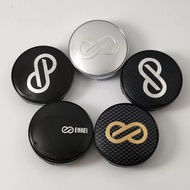 Enkei 4pcs 60mm car hub cap center cap rim cap car modification parts