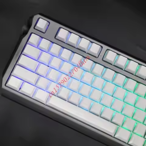 108PCS Cherry OEM XDA Profile No Letter PBT Blank Keycap for Mechanical Keyboard 72XA
