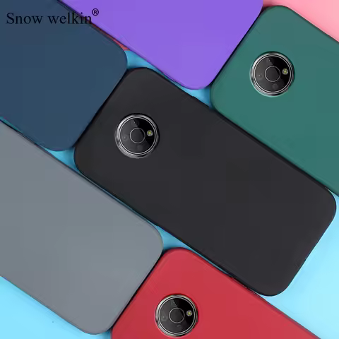 Sand Matte Soft Silicon Full Protect Shockproof Case For Nokia G400 G60 G50 G20 G10 G21 G11 Plus Pho