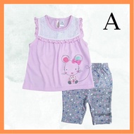 Girl Set Kids Set 8765 Girls Fashion Baju Budak Perempuan