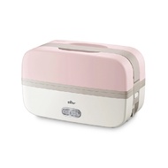 สีชมพู - Electric Lunch Box กล่องอุ่นอาหาร 1 ลิตร รุ่น 