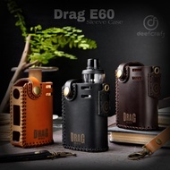 Drag E60 Premium Sleeve Case Free Lanyard Leather Sleeve Lanyard E60 Terbatas