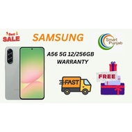 SAMSUNG A56 5G || 12/256GB || WARRANTY || 5000mAh  BATTERY || BEST OFFER || FREE GIFTS ||