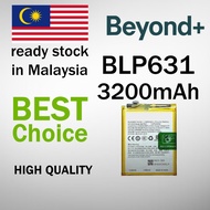Beyond+ Battery Bateri BLP631 Battery for Oppo F3 / F5 / F5 Plus / F5 Youth / A77 (2017) (3200mAh)