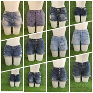 Preloved | Ukay Denim Sexy Shorts (US Bale)