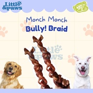Monch Monch Bully Twisted Stick Dehdydrate Snack Chew Dog Treats Food Dog BiteCemilan
