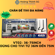 Giá treo tivi 19-32inch chân đế tivi 36-70inch giá treo tv đa năng tương thích tất cả màn hình 19-70