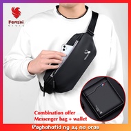 Men's Waist Bag Waterproof Bag Sports Bag Messenger Bag Men Bag for Men Waist Bag Messenger Bag Men