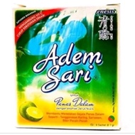 Original Adem Sari Untuk Panas Dalam 12 Box 72 sachet Adem Sari