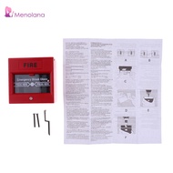 [Menolana] Emergency Door Release Fire Alarm Home Security Glass Break Alarm Button