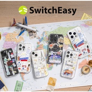 SWITCHEASY City Shockproof Clear Case for iPhone 16, iPhone 16 Pro 6.1", iPhone 16 Plus 6.7", iPhone