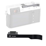 JJC TA-X100V Black Thumbs Up Grip for Fuji X100V Camera, Hot Shoe Thumb Grip Comaptible with Fujifil