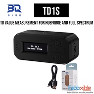 Biqu TD1s Device To Measure Filament Transmission Distance Values and Hex Color Code