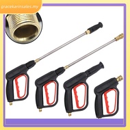 【GRKN】360° Adjustable Nozzle Pressure Washer Water Flower Car Wash Jet Turbo Nozzle