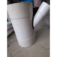 Pipe connection y 6x2 fitting pvc y 6 to 2 inc