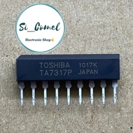 🔥READY STOCK🔥Toshiba TA7117 TA7317P TA7317PG SIP-9 Ic Chip