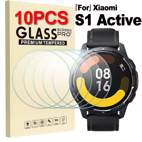 Tempered Glass for Xiaomi S1 Active Screen Protector Anti-scratch Cover Film for Xiaomi Watch S1 Act