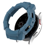 เคสสำหรับ Samsung Galaxy Watch 5 4 44มม. 40มม. อุปกรณ์เสริม PC เคสกันกระแทกป้องกันการตกแบบรอบด้าน