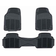 Car Rubber Carpet HONDA BRV BR-V Universal Black Rubber Q1 Carpet Car Carpet
