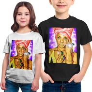 Erykah Badu T-shirt for Children Aged 2 to 12 Years