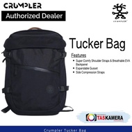 Crumpler Tucker Backpack Bag - Tas Ransel Crumpler