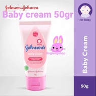 zz- Johnson ( BABY CREAM 50gr ) muka wajah bayi johnson's
