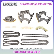 Engine timing chain kit For AUDI A4 B8 A5 A6 C7 A7 Q5 SQ5 8K2 8T3 8F7 8RB 2.8L 3.0L 2.8 3.0 L T V6 G