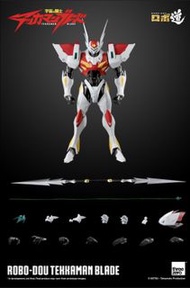 Threezero ROBO-DOU 宇宙騎士Tekkaman Blade 可動人偶
