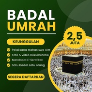 Badal Umrah / Badal umroh Amanah