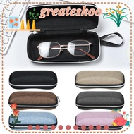 GREATESKOO Eyeglasses  Unisex Zipper Portable Eyeglasses Accessories