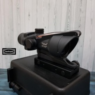Acog Trijicon Fiber Water Gel 4x32mm Zoom Scope Telescope AEG GBBR Star Seller