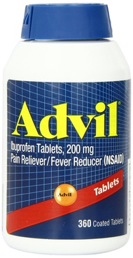 Advil Tablets, 200mg - 360 ct