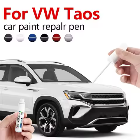 Car Paint Repair Pen For 2021-2025 Volkswagen Taos Paint Scratch Repair Accessories Blue LD5C Black 