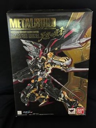 Bandai Metal Build Gundam Seed Astray  GOLD FRAME AMATSU MINA 迷惘高達 金色機 天蜜娜 天空之宣言