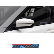 Betterhumz Carbon Fiber Emblem Badge Decal Trim Sticker for BMW 3 5 Series F30 F32 F34 F36 E90 E92 E