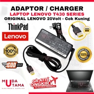 Laptop Charger Adapter Lenovo Thinkpad T430 USB Yellow T430S - Laptop Adapter Lenovo Thinkpad T430 -