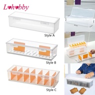 [Lohobby] Card Holder, Card Storage Box, Multipurpose Storage Container, Card Organizer