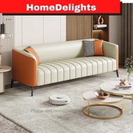 HomeDelights Dual Colour Modern Sofa 1-seater, 2-seater and 3-seater Sofa Dua Warna