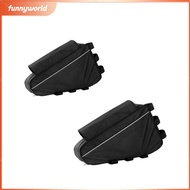 <FUNWD> 36V 48V 60V 72V For E-BIKE Electric Bicycle Triangle Battery Bag Black Bicycle