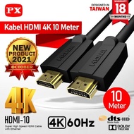 Hdmi Cable 4K Ultra HD HDR ARC High Speed Quality 10meter PX HDMI-10