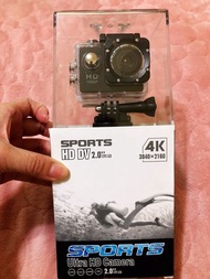 運動攝影機Sports Ultra HD Camera HD DV 2.0 altos LCD 4K 3840x2160