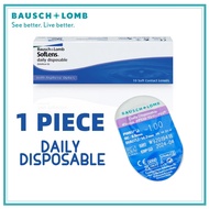 (1 PIECE) Bausch & Lomb Soflens Daily Disposable Loose Piece Contact Lens Lenses