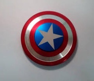 CAPTAIN AMERICA แฮนด์สปินเนอร์ อะลูมิเนียม ของเล่นรุ่นใหม่ สำหรับคนมืออยู่ไม่สุข Fidget spinner สำหร