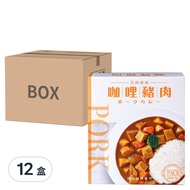 味王 咖哩豬肉調理包 2入  400g  12盒