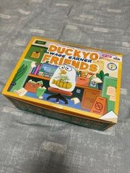pop mart 盲盒 Duckyo friends 小劉鴨 原箱12個 齊款