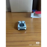 LittleHunter 1/64 Ferrari F430 Spider 16M Alloy Car Model White