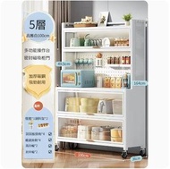 全城熱賣 - 書櫃,書架,多桶儲物櫃,廚房置物架,收納置物架【白-5層100+掛鉤*8+全配書櫃,書架,多桶儲物櫃,廚房置物架,收納】