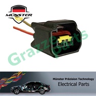 Münster 3-Pin Socket Plug Coil Harness ML032 Mitsubishi L200 Pajero V2