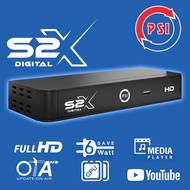 PSI S2X HD กล่องรับสัญญาณดาวเทียม รุ่นใหม่ล่าสุด