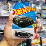 Hotwheels Ferrari F40 Black Black/